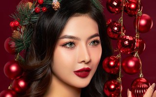 Trang điểm xinh lung linh đón Giáng sinh